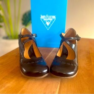 FLUEVOG Operetta Malibran lightly Worn W 11 RETAIL $329